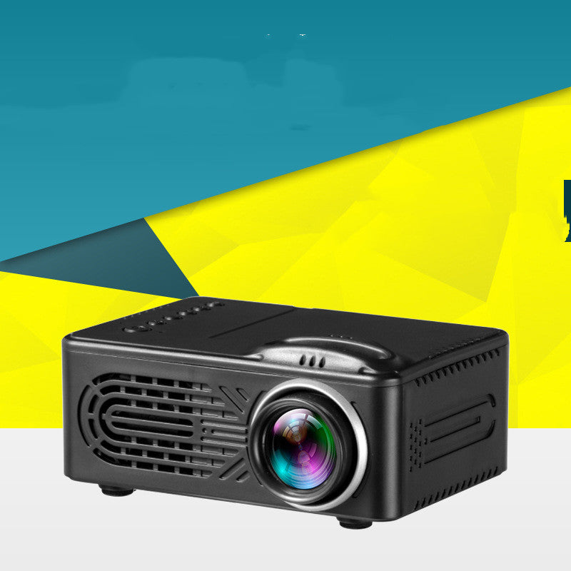 Mini portable entertainment projector