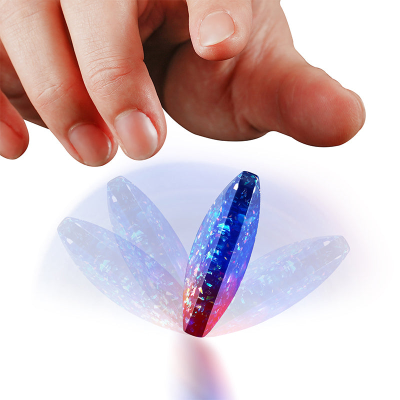 Flipo Flip Flippo Fidget Spinner Anti-stress Toys Desk Rotating Pocket Galactic Edition Desk Toy Flip For Adults Kids Fidgets