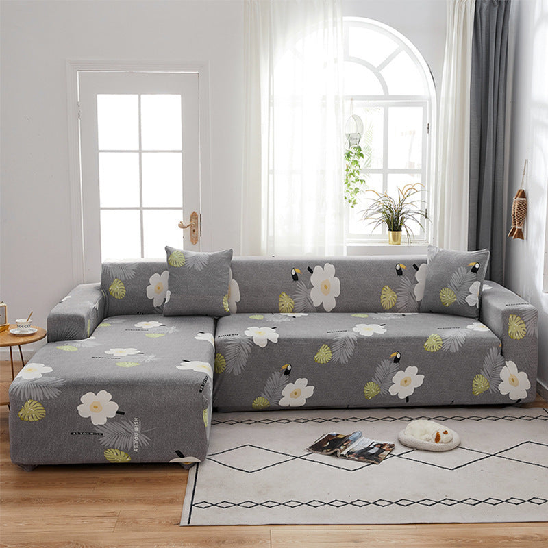 Home Fashion Stretch Print Modular Sofa Cover