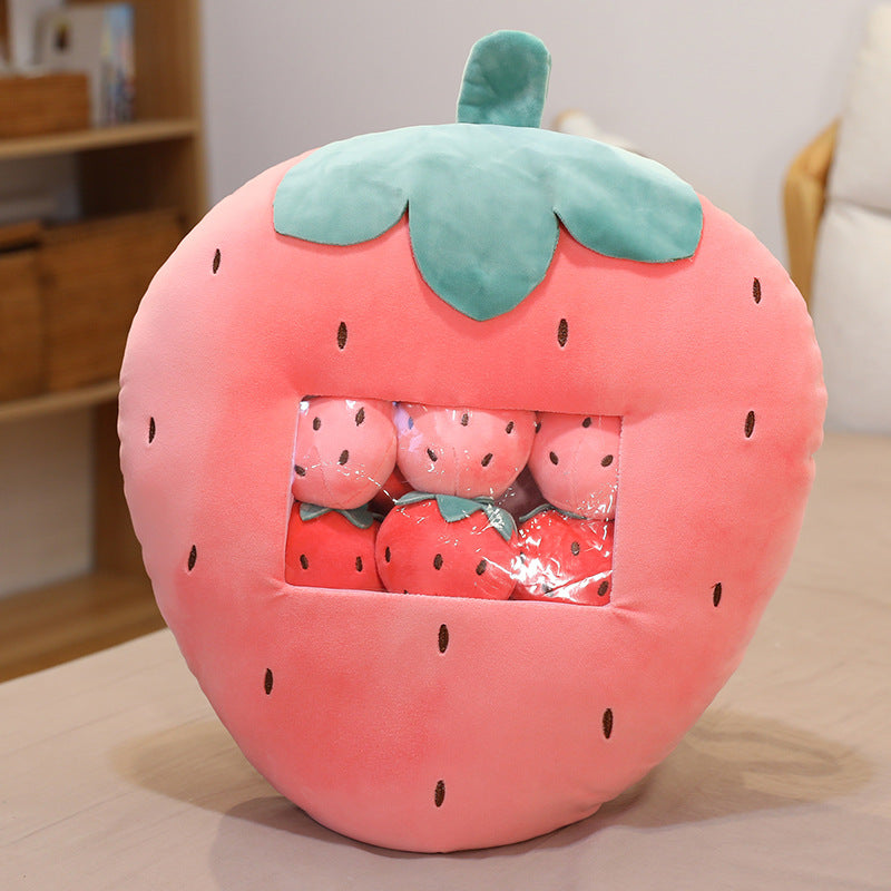 Snack pillow plush toys