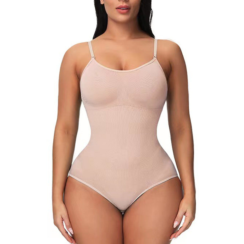 New Seamless Bodysuit With Large Waistband