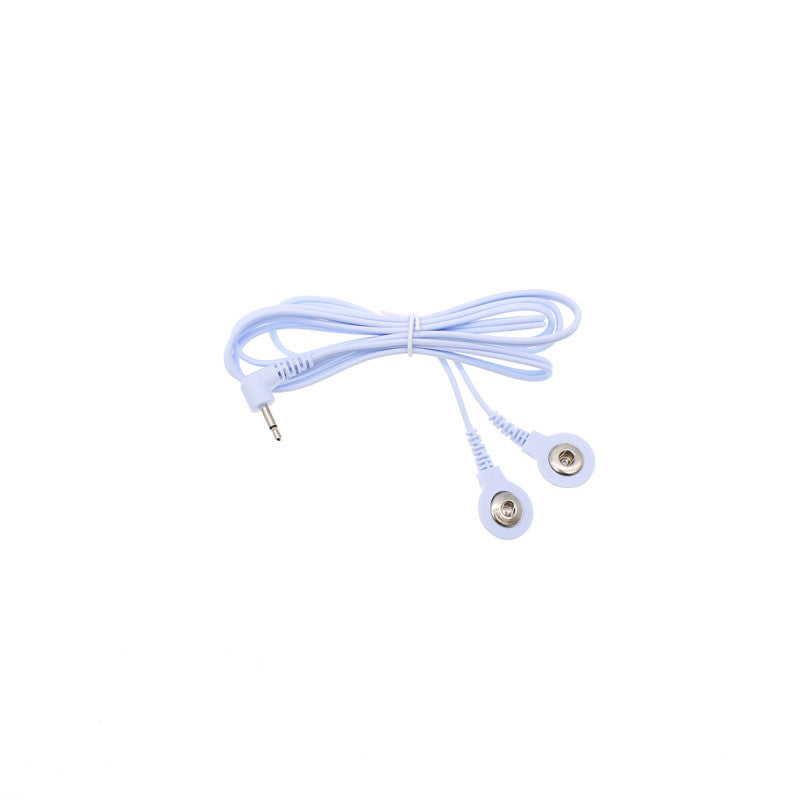 2 Or 4 Button Electrotherapy Electrode Cable For Massage And Relaxation