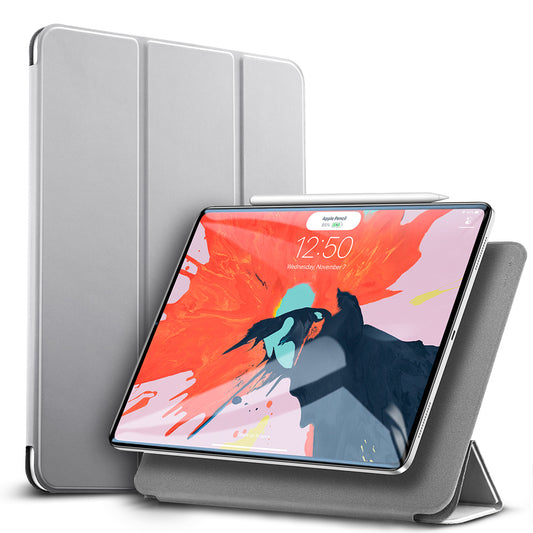 Compatible with Apple, Compatible with Apple , Magnetic Smart Case for iPad Pro 11 2021 Cover Trifold Stand Magnet Case Magnetic Attachment Rubberized Cover for iPad Pro11