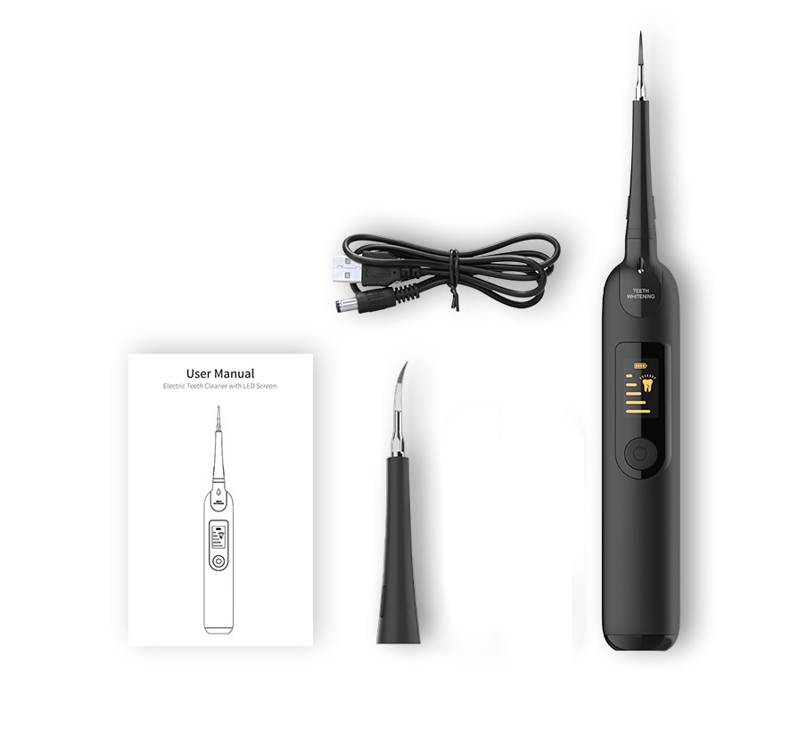 Electric dental scaler