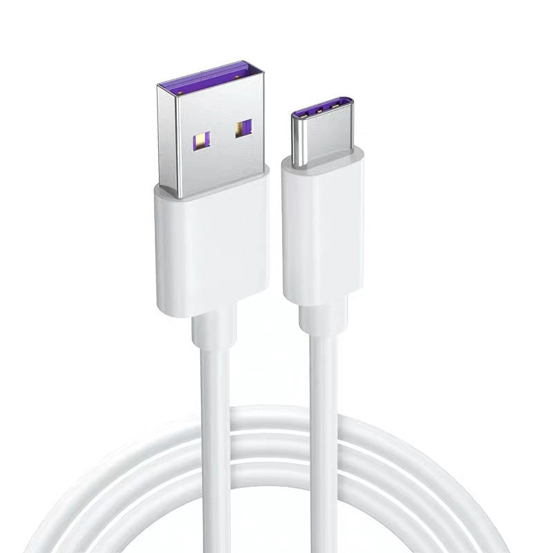 Fast Charging 5A Data Cable Typec Super