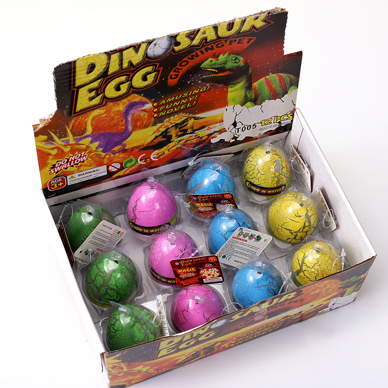 Hatching Bubble Water Expansion Dinosaur Egg Toy