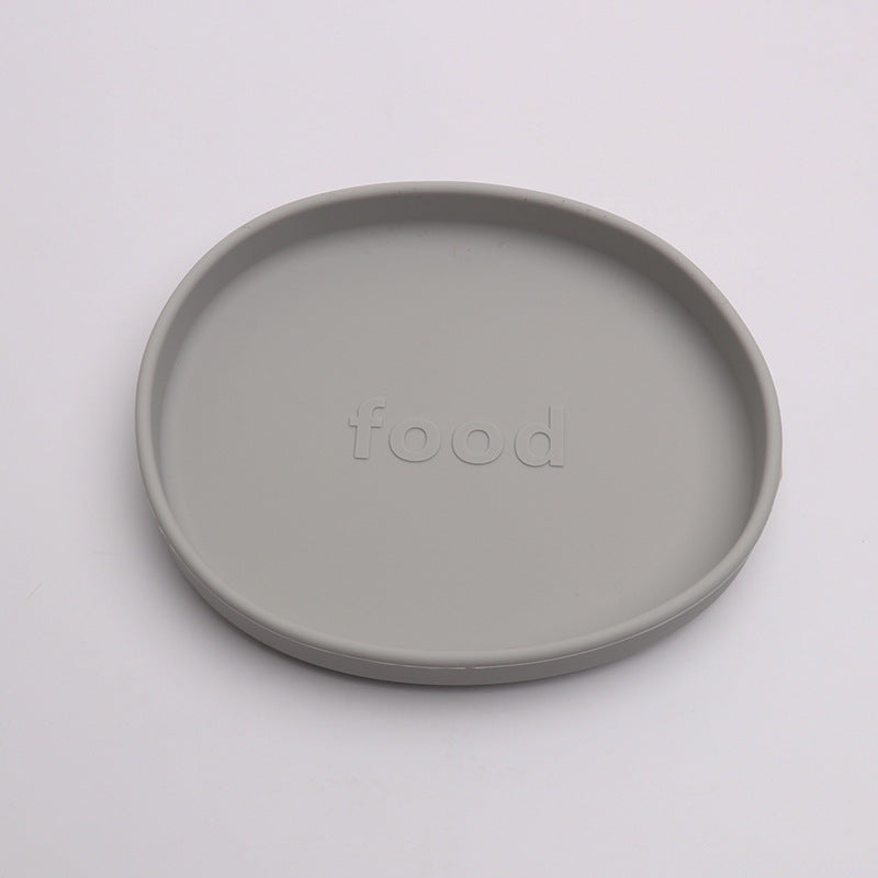 Food Grade Silicone Baby Eating Training Food Supplement Tableware - globaltradeleader