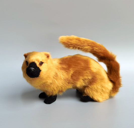 Simulation Weasel Model Feng Ornaments Animal Crafts Props