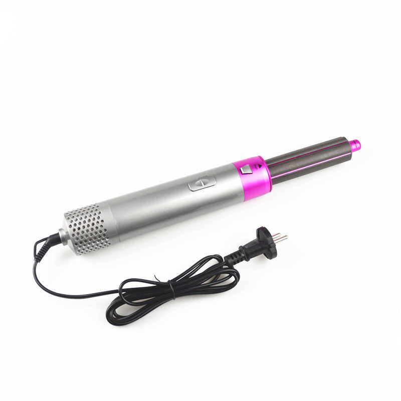 Multifunctional Electric Hair Dryer Blow Dryer Hair Curling Iron Rotating Brush Hairdryer 5 In 1