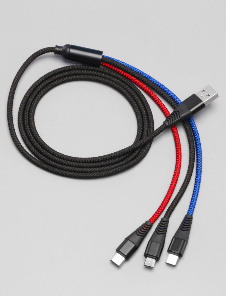 Home Fashion Simple Three-in-one Data Cable