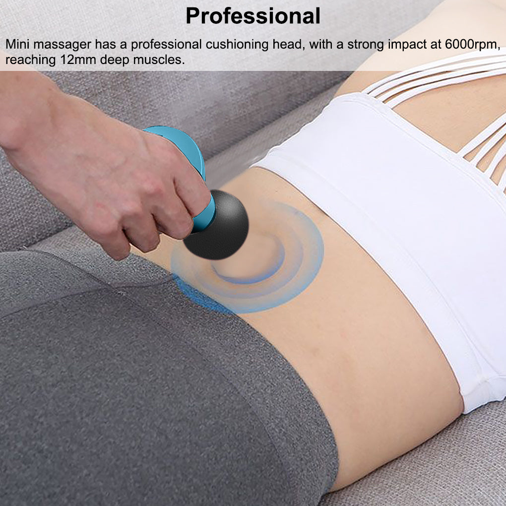 Muscle Massage Mini Pocket Electric Fascia Massage Back