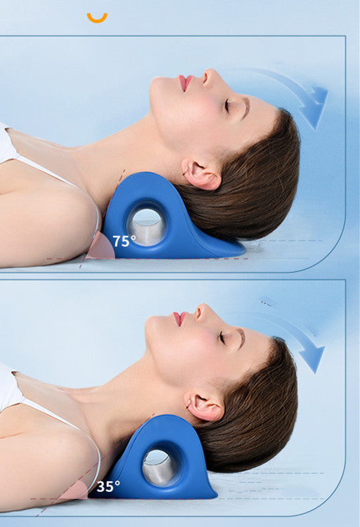 Cervical Pillow Dedicated To Repair The Curvature To Straighten The Bow