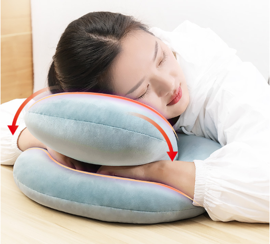 U-Shaped Desk Nap Pillow Neck Supporter Seat