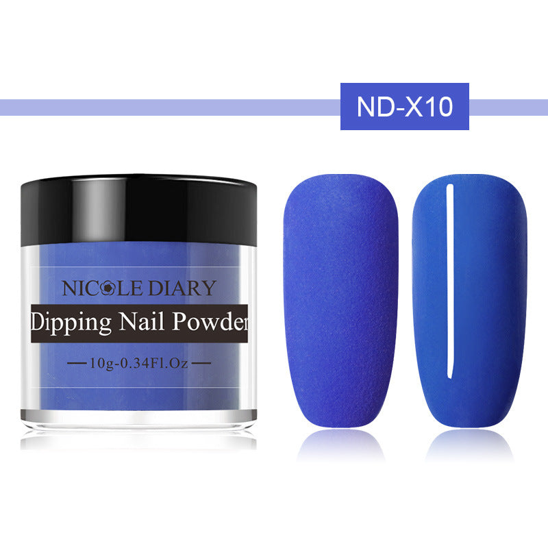 Scrub Sticky Powder Nail Wetting Powder