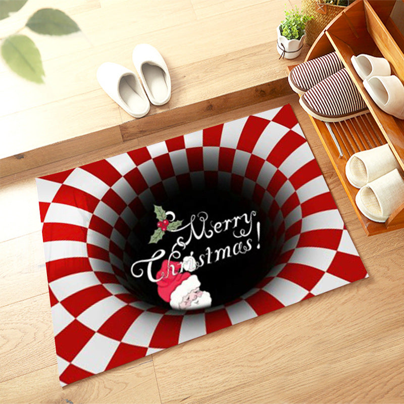 Bathroom Entry Door Mat Floor Mat Christmas Room Decoration