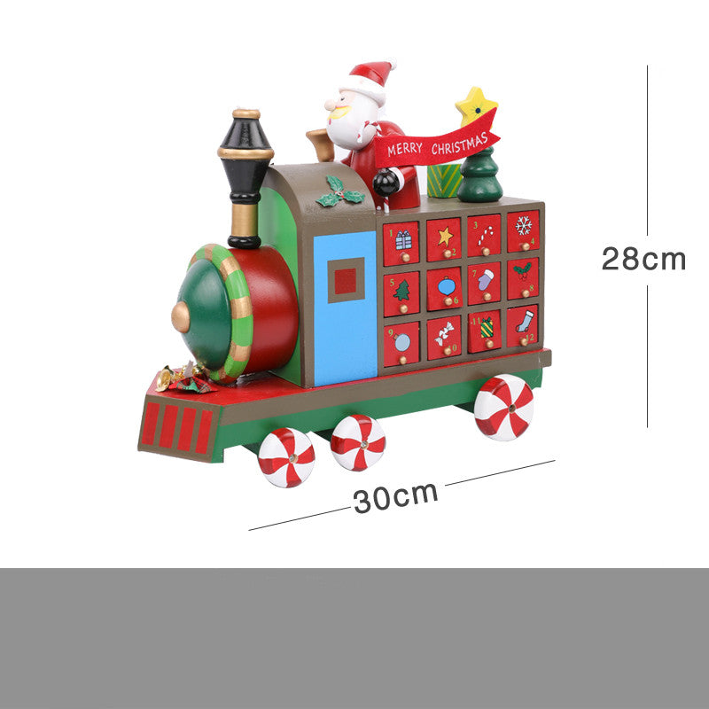 Home Fashion Christmas Eve Desktop Ornament