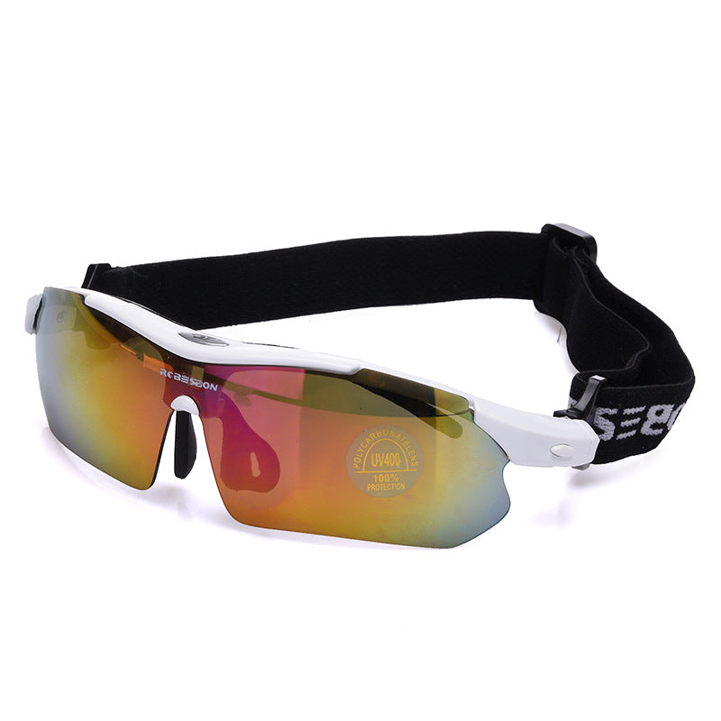 outdoor sports with a bike / bicycle gear box myopia goggles Sunglasses Polarized riding glasses