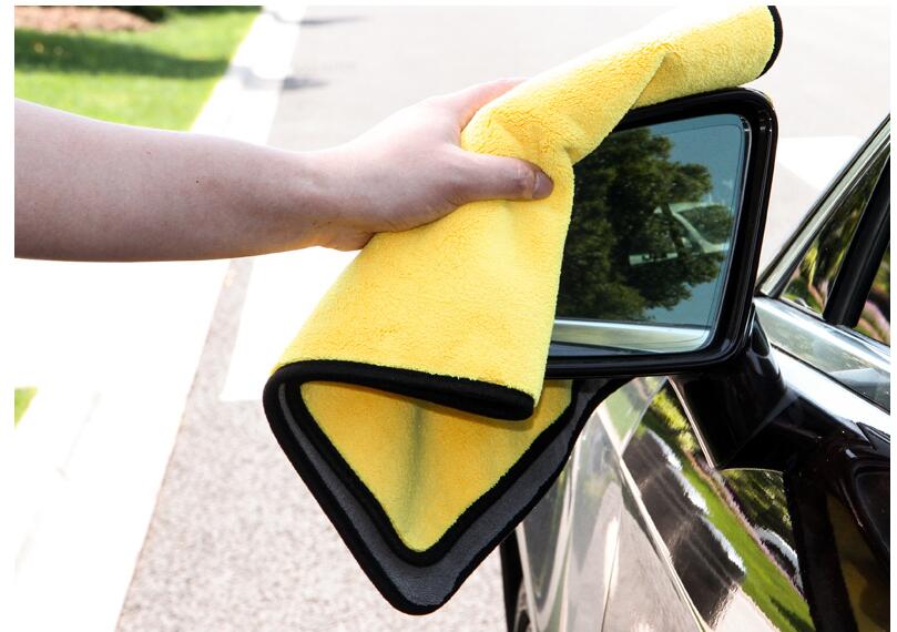 Car wash towel cleaning cloth special towel not lint car glass absorbent rag non-deer skin towel thickening without leaving marks