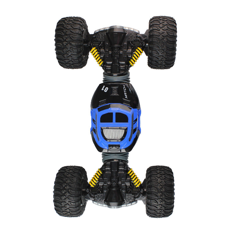 Double-sided Stunt Car One-button Deformation Child Remote Control Car Off-road Vehicle Climbing Car