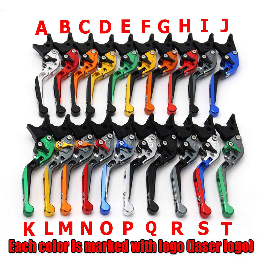 Suitable For CBR500R 2013-2019 CNC Modified Brake Clutch Horn Handle Lever Handle