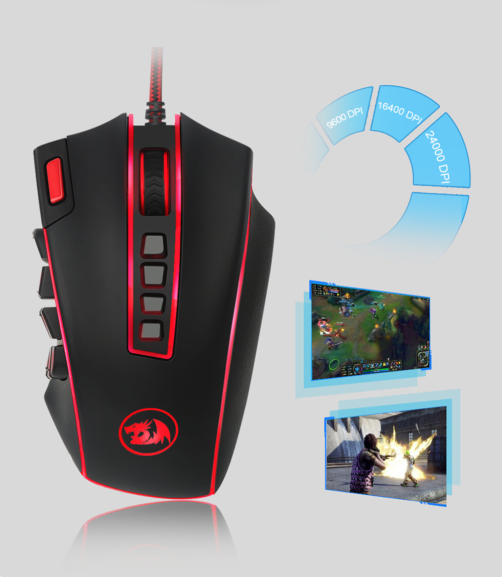 Red Dragon M990 gaming mouse