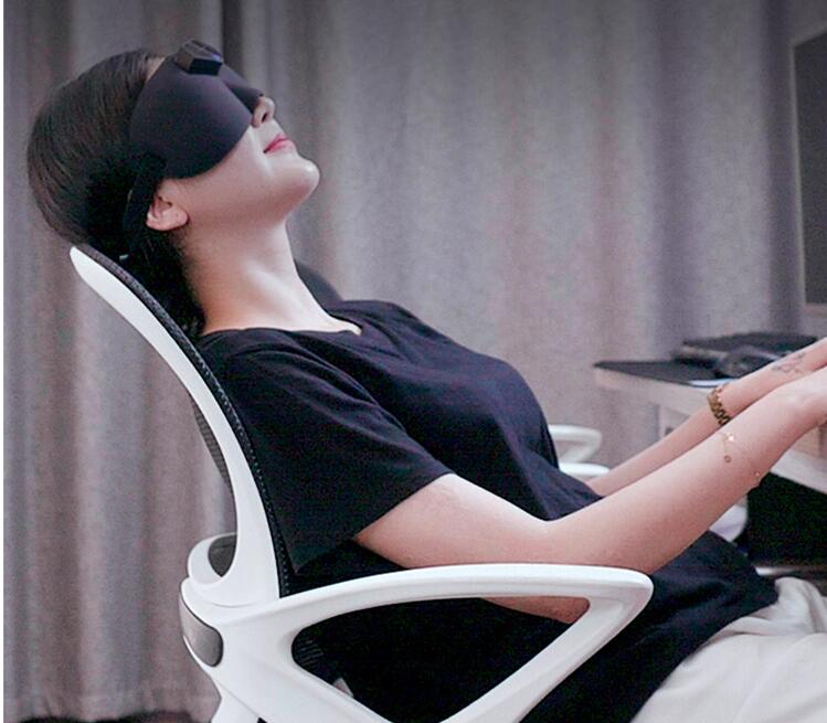 Intelligent Sleep Eye Mask Electric Pulse Sleeper