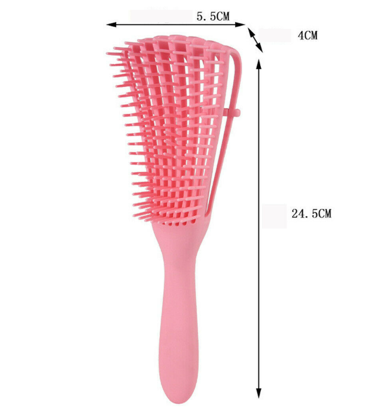 Ladies Shampoo And Smooth Hair Octopus Comb