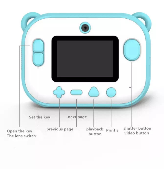 Cartoon mini children camera