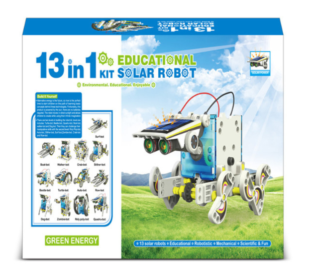 113-in-1 robot electric scientific educational toy