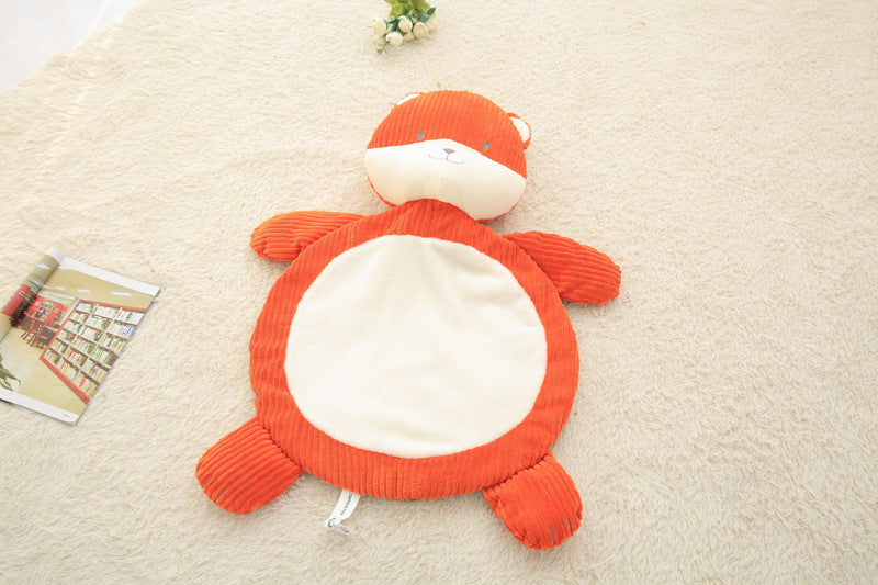 Plush cute cartoon sleeping pad