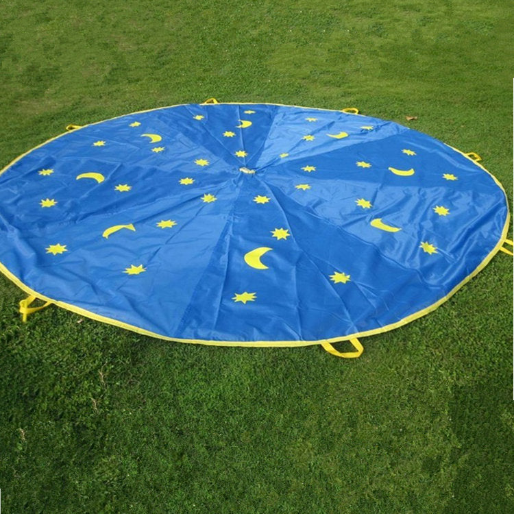 Children's star moon parachute