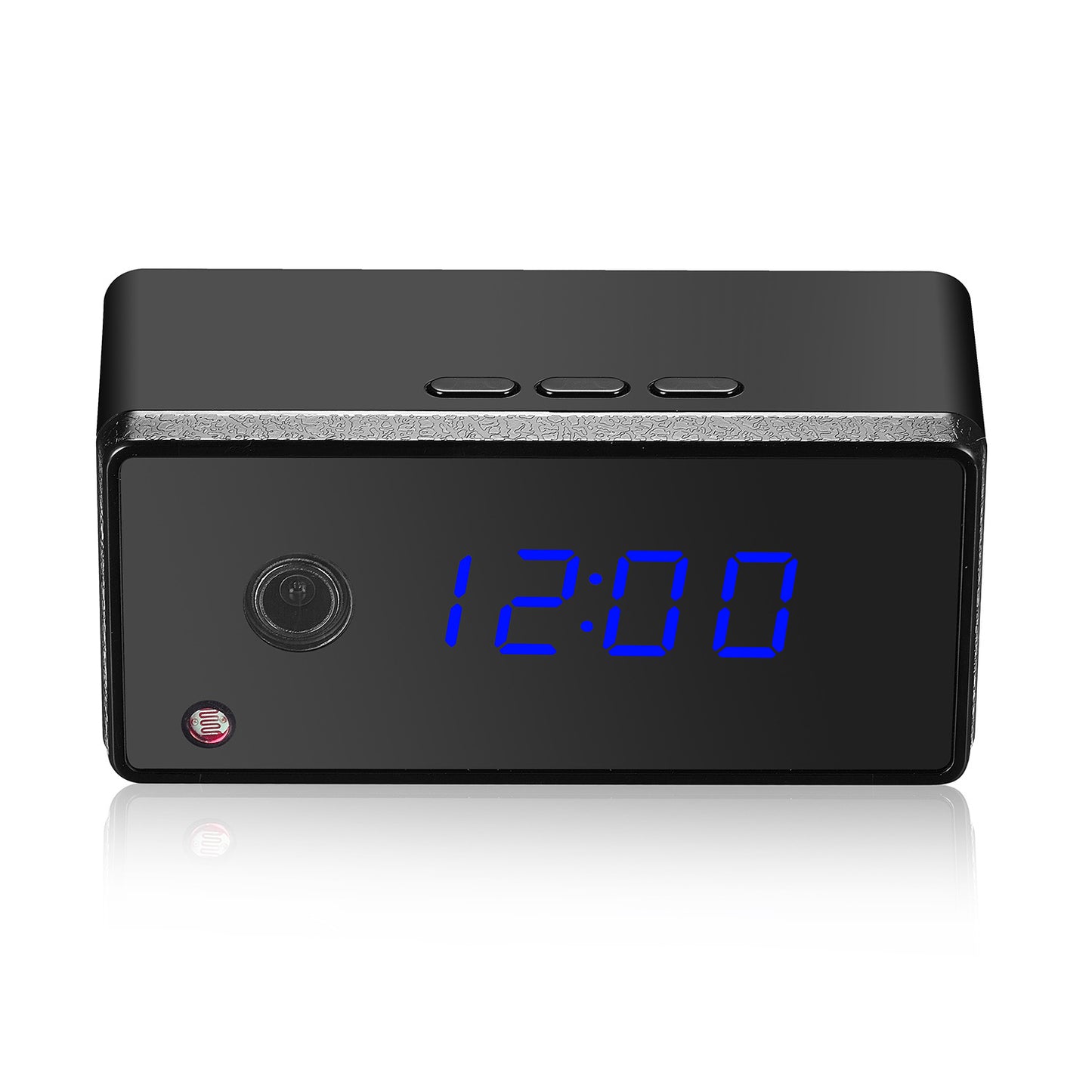 HD infrared light night vision camera alarm clock