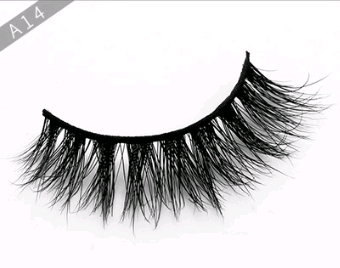 Handmade eyelashes 3D multi-layer multi-layer water mink false