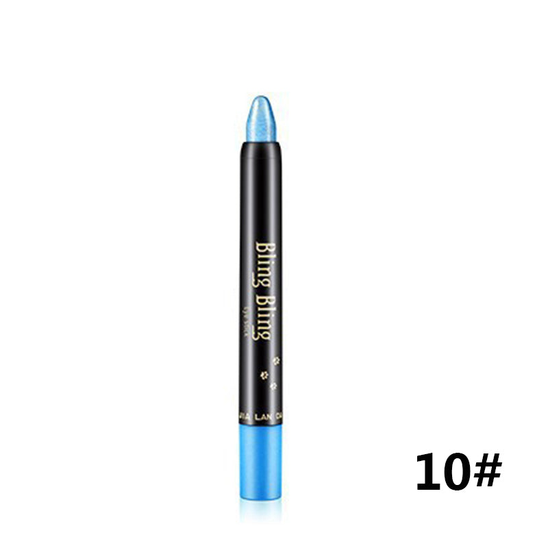 Pearlescent Silkworm Eyeshadow Pen Lasting Waterproof And