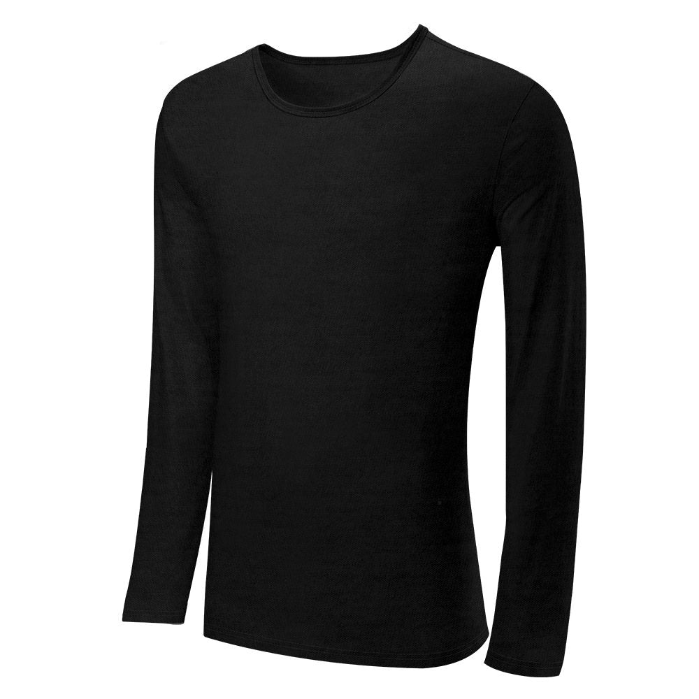 Men's CrewNeck Long Sleeve T-shirt