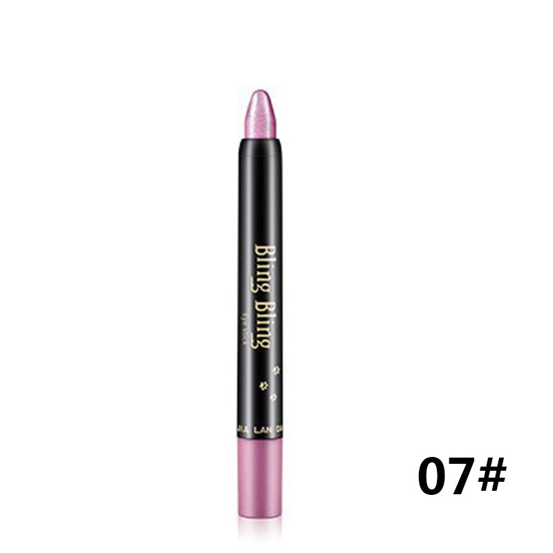 Pearlescent Silkworm Eyeshadow Pen Lasting Waterproof And