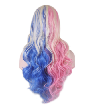 Europe's New Big Wave Long Hair Multicolor
