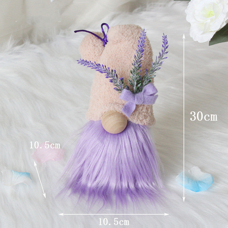 Mother's Day Doll Ornament Cute Faceless