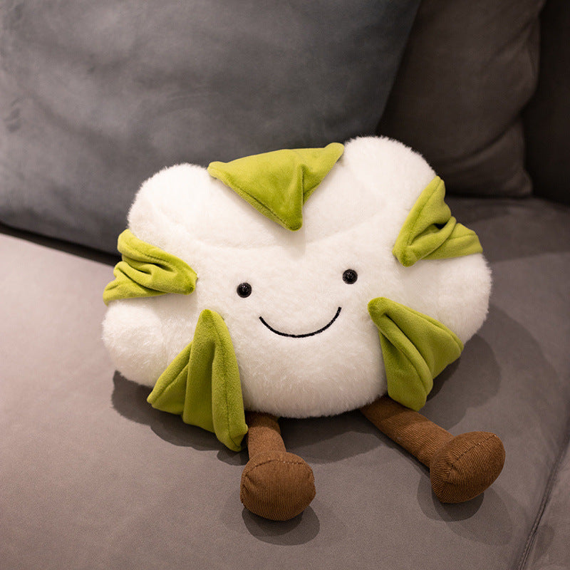 Cute Smiling Cotton Pillow Plush Toy