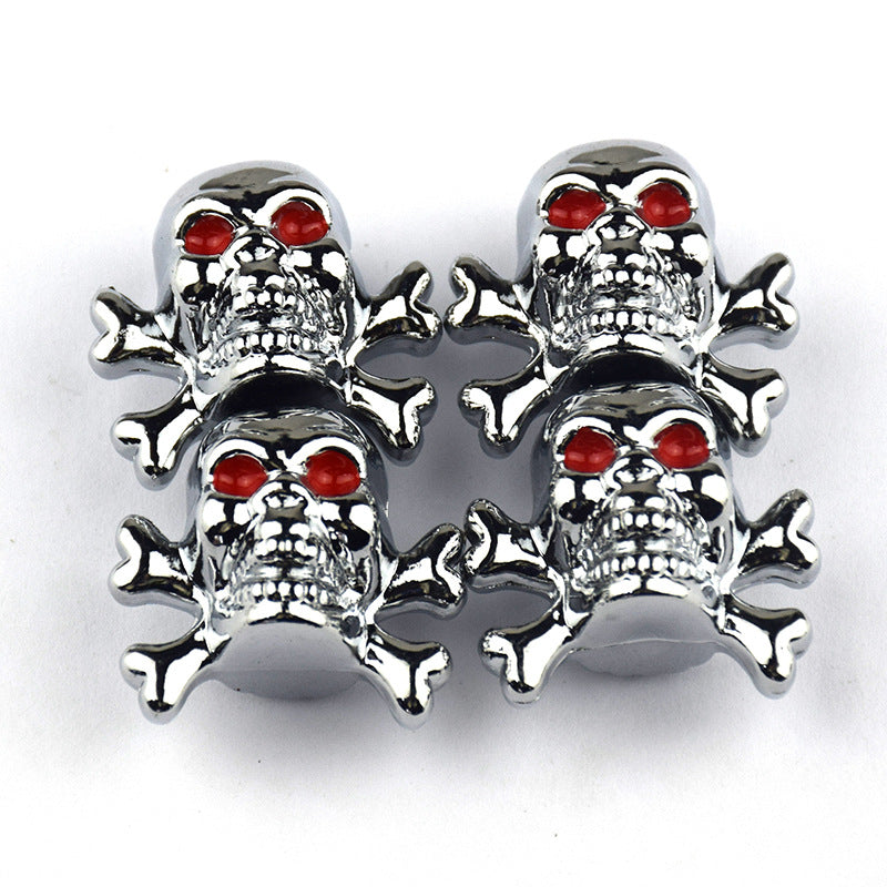 Skull Car Modified Special-shaped Valve Cap