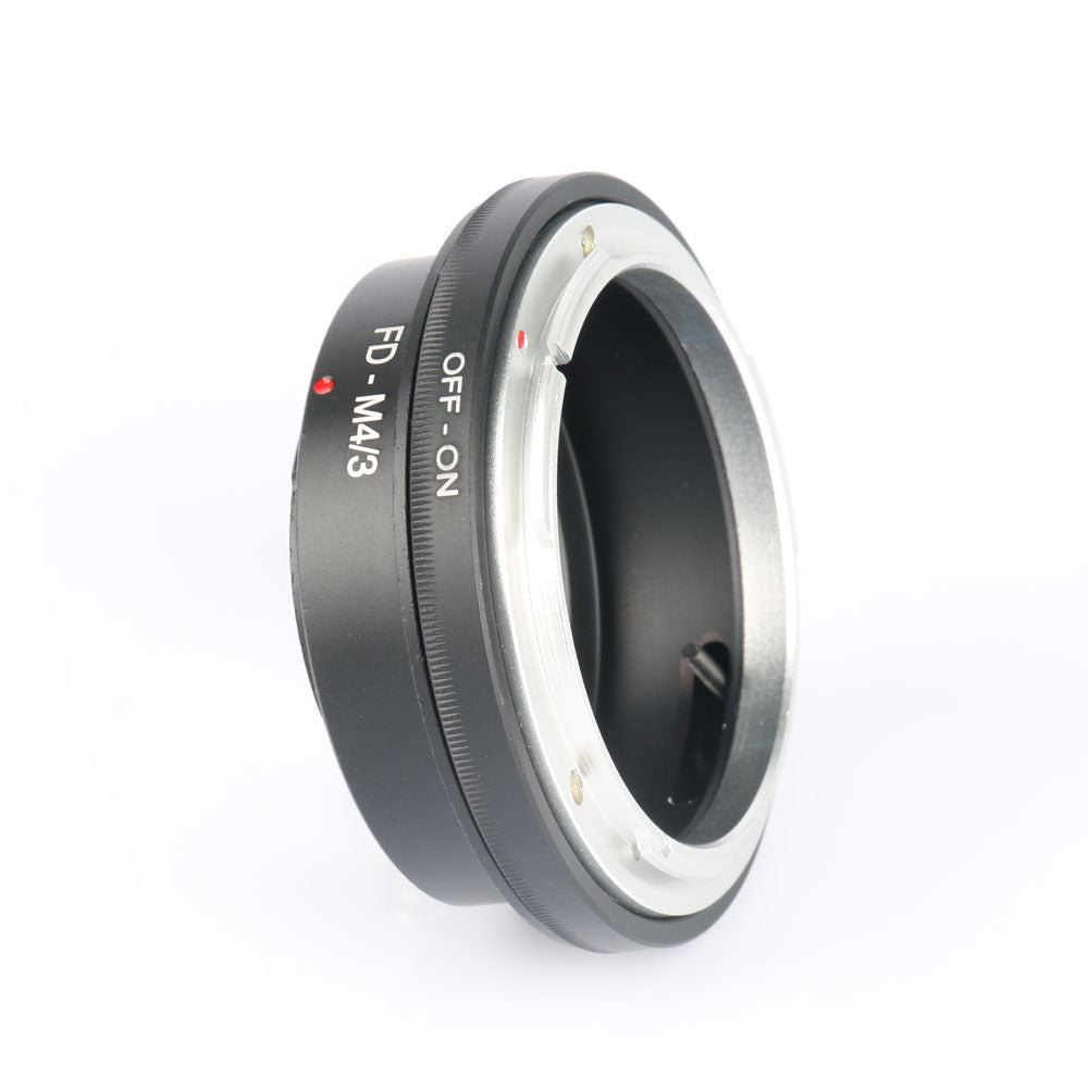 High precision FD-M4 / 3 manual FD adapter ring