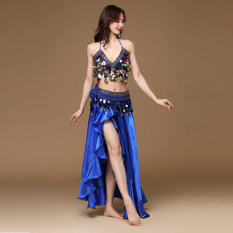 Belly Dance 2020 Sexy Performance New Indian Annual Meeting Stage Performance Costume