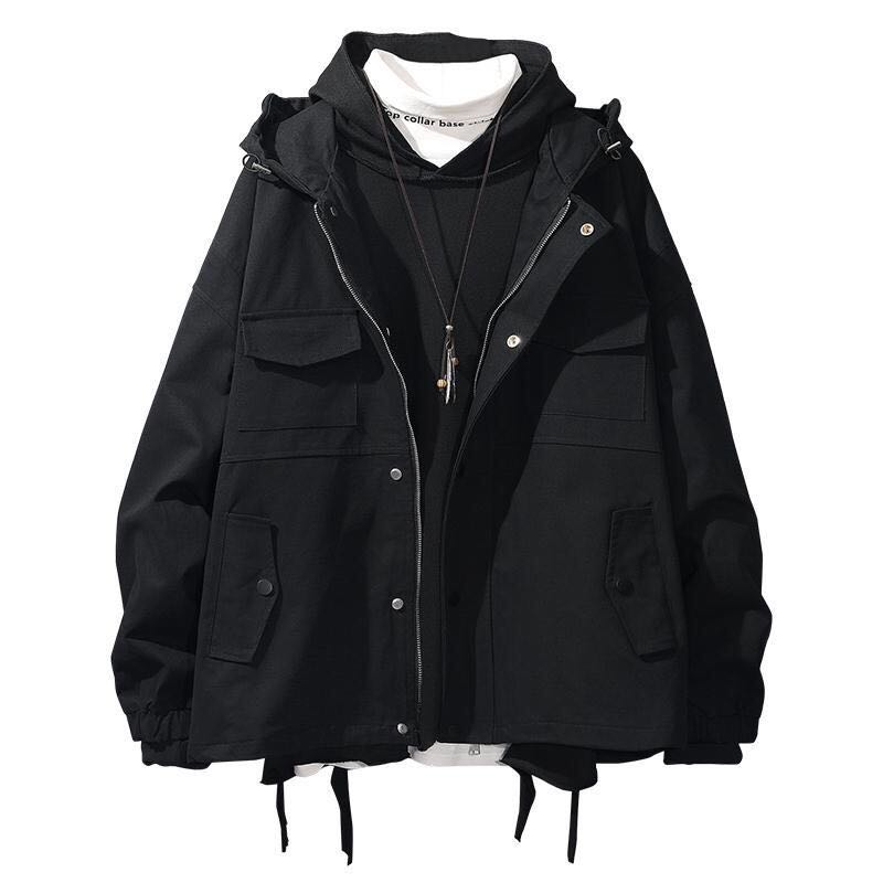 Japanese Functional Style Casual Jacket