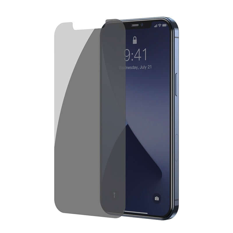 0.3mm Full Glass Privacy Tempered Film For IP 5.4 Inch 2020 Two Pieces