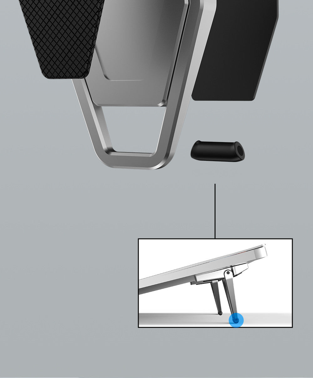 Metal Foldable Tablet Computer Cooling Bracket