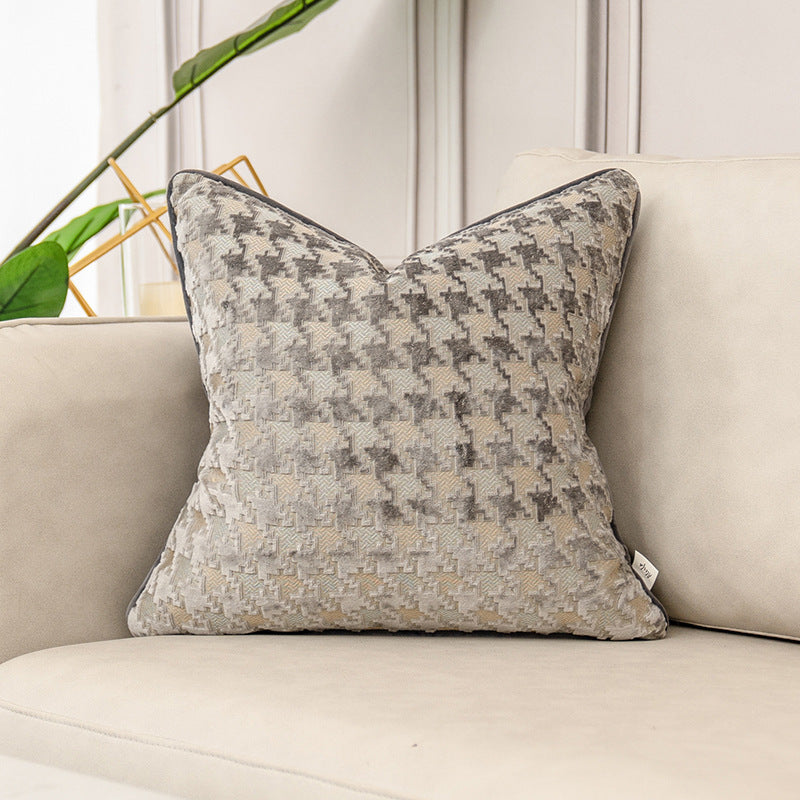 Home Fashion Simple Printing Sofa Pillowcase