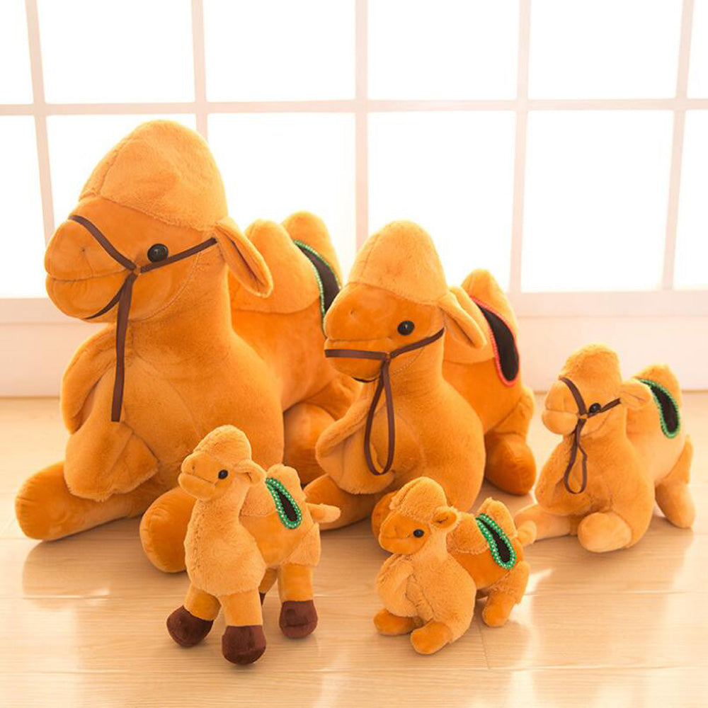 Cute Simulation Desert Camel Doll Plush Toy