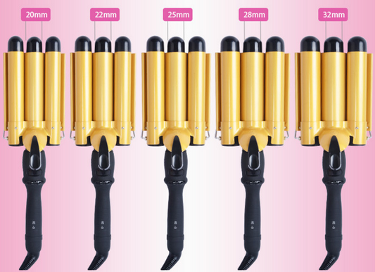 Hair Curling Iron LCD Display