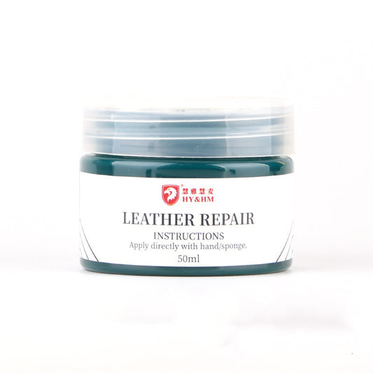 Leather repair cream