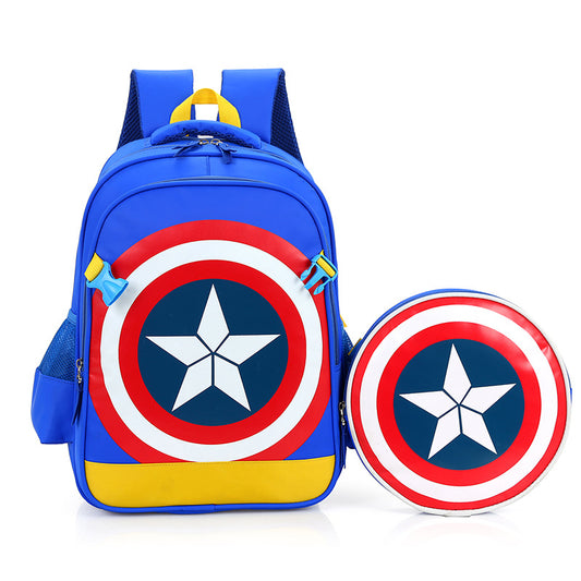 School Trolley Backpack for Boys Wheeled School Bag for Kids School Trolley Bag